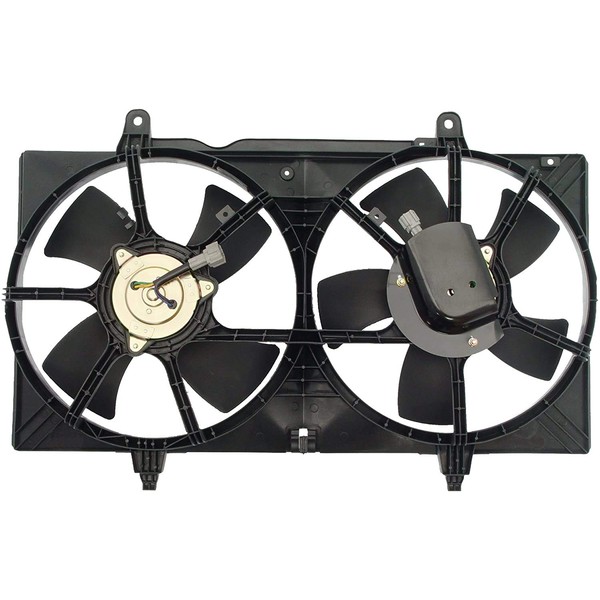 APDTY 731520 Dual Fan Assembly Without Controller