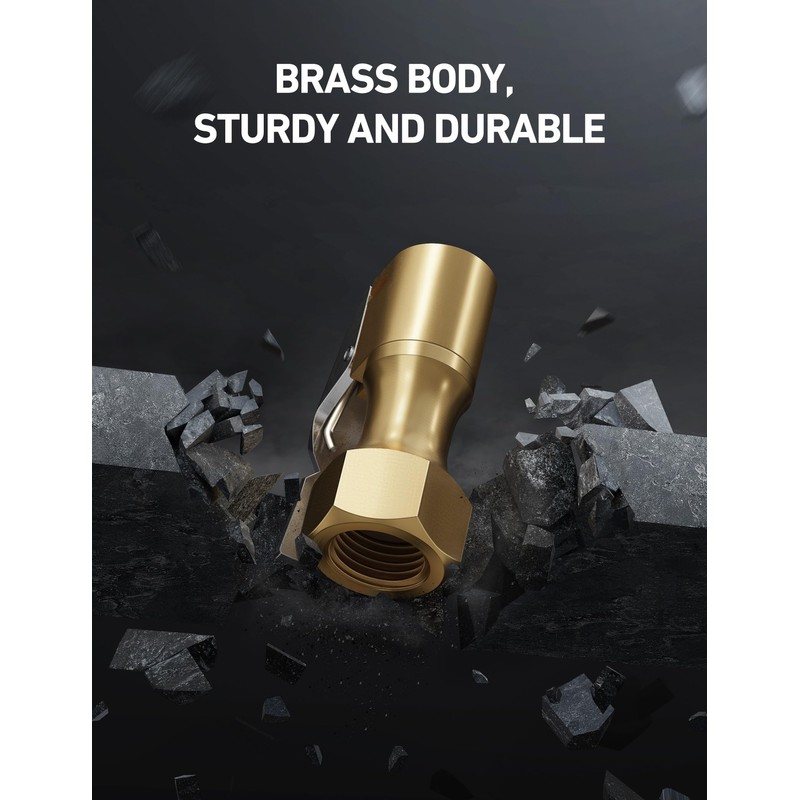 Astroai Flujo de Aire Chuck, Heavy Duty Cerrado de Bloqueo