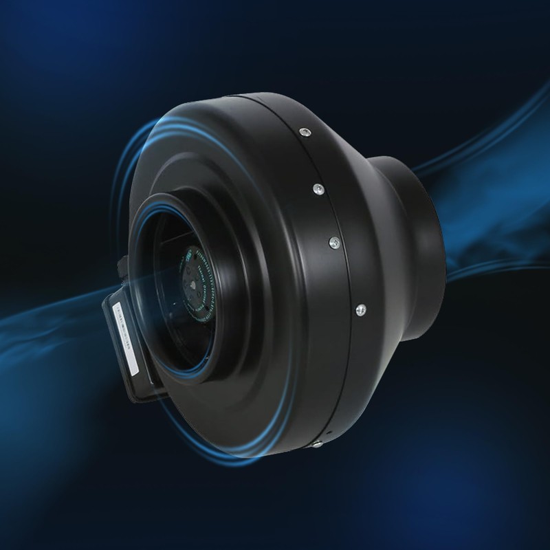 Hurricane Commercial Grade Inline Fan For Phresh & Black Ops