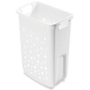 Hafele Laundry Hamper Replacement Basket, for Laundry Hampers Hailo 45 and 60 (White)