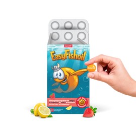 EasyFishoil Omega 3 Jelly for Children with D3 for 30 Days Soft Jelly