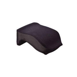 Gowell Gowell Memory Foam Cushion Lumbar Raccoon (Black)