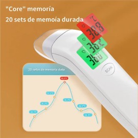 Termometro Digital Infrarrojo Medidor Sin Contacto                                                                                                    