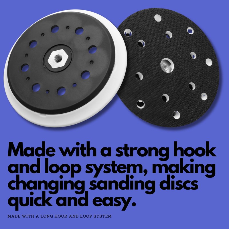 150mm 6" Replacement Backing pad for Makita BO6050 & BO6050J