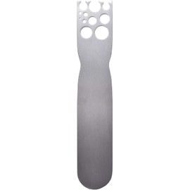 RONDURE Stainless Steel Herb Stripper -Kale & Herb Stripper, for Leafy Greens and Woody Herbs, Kale Kitchen Gadgets Leaf Stripping Tool Separator