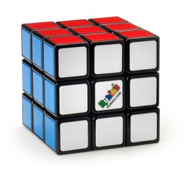 Spin Master Rubik'S Cube, el Rompecabezas Original de 3 x 3 a Juego, Cubo clásico para Resolver Problemas