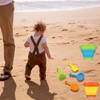 MTDASB Beach Buckets & Beach Toys for Kids,Sand Toys for