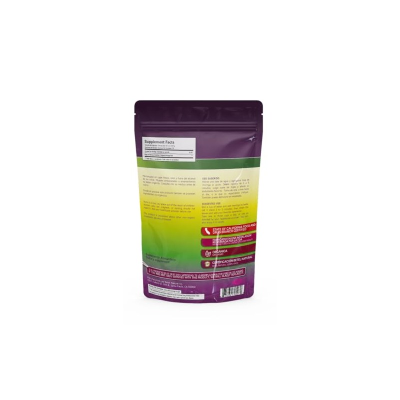 Betel Natural Premium Whole Moringa Leaves Powerful Antioxidant - 2