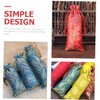 Healeved 8pcs Drawstring Storage Bags Multi Purpose Jewelry Pouches for