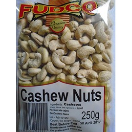 Fudco Cashew Nuts 250g (Pack of 2)