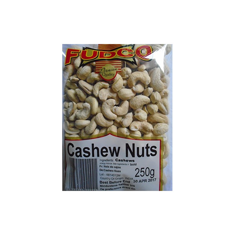 Fudco Cashew Nuts 250g (Pack of 2)