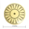 Precise Striker for Carrom Board with Case, Large,Design May Vary