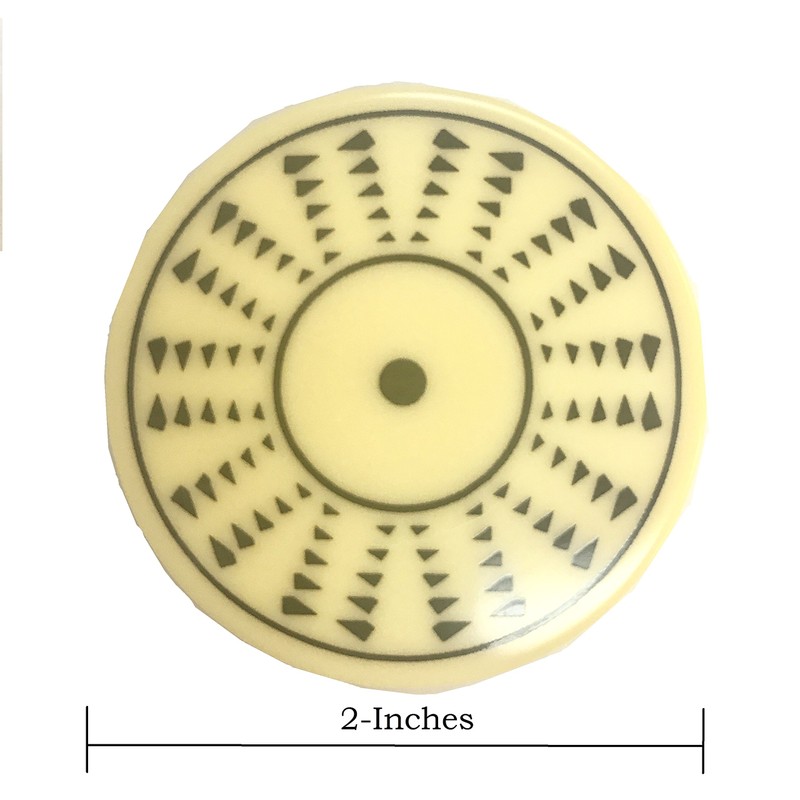 Precise Striker for Carrom Board with Case, Large,Design May Vary