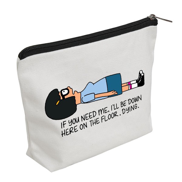 WZJHCL Tina Makeup Pouch Bag Bob's Fans Storage Pouch Bag