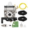 SYOWADA 16100-Z0H-825 Carburetor Carb with Primer Bulb and Fuel Line