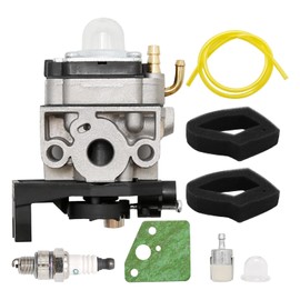 SYOWADA 16100-Z0H-825 Carburetor Carb with Primer Bulb and Fuel Line Replacement for Honda GX25 GX35 Engine