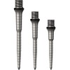 Mission Darts Points Titanium Ripple Titanium Conversion Point 34 mm