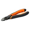 Bahco 2101G-140 Ergo Diagonal Cutting Pliers, 5 1/2-Inch
