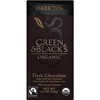 Green & Black's Organic 70% Dark Chocolate Candy Bars, 3.5