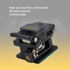 Fiber Cleaver High Accuracy Cold Splicing Hot Melting Optical Fiber