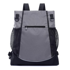 Large Capacity Sports Backpack, Multi-functional Basketball Training Bag, Adjustable Strap Sports Backpack for Outdoor Camping Hiking Cycling - Color: Rust Orange, Size: one-size