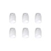 Darts Accessories L-style Champagne Rings 6 Pack Clear