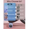 Foam Roller - LULUWA Yoga Exercise Rollers for Deep Tissue