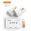 Arsvita Audio Cassette Head Cleaner, Tape Cleaning Kit for Home/Portable/Car