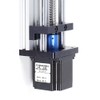 Futchoy 100/200/300mm Linear Axis Actuator 100mm 24V Ball Screw Guide