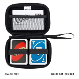 Theo Klein 5901 UNO carrying bag I Practical playing card bag for on the go I Protects cards from moisture and dust I Dimensions: 11 cm x 3.5 cm x 15.5 cm I Toys for children aged 3 and over
