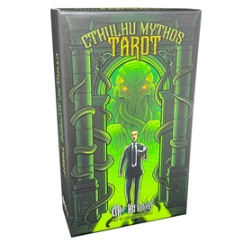 Cthulhu Project Tarot Cthulhu Mythos Unlimited Edition | The New Cthulhu Myth Tarot Deck Based on HP Lovecraft with the Art of Sandro Fazlinovic