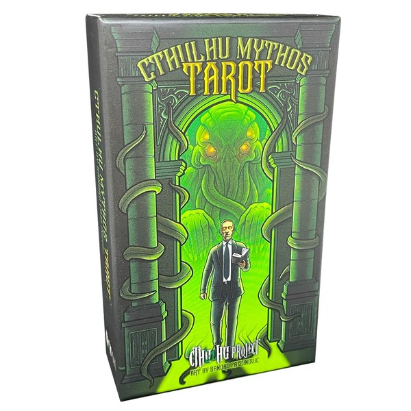 Cthulhu Project Tarot Cthulhu Mythos Unlimited Edition | The New