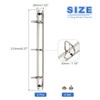 PATIKIL A5 3 Hole Ring Binder Mechanisms, 2 Set 1.18"