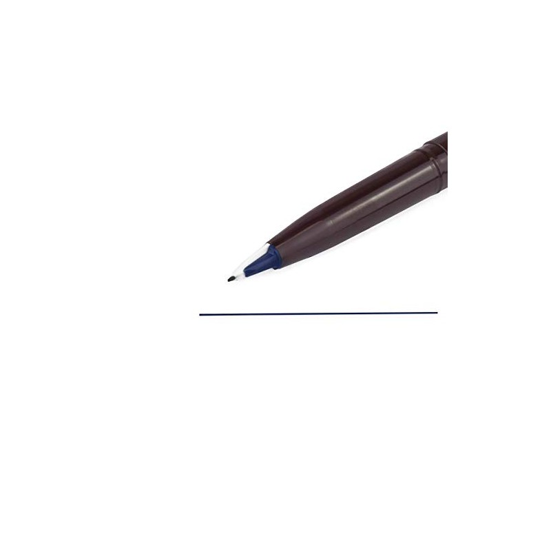 Pentel JM20 Stylo Disposable Fountain Pen – Navy Blue Ink