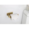 Vanloory Toilet Paper Holder, Self Adhesive Tissue Holder Stainless Steel