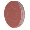 YoiYee 600 Grit Sanding Discs Pads, 8 Holes, 125mm/5-inch Hook
