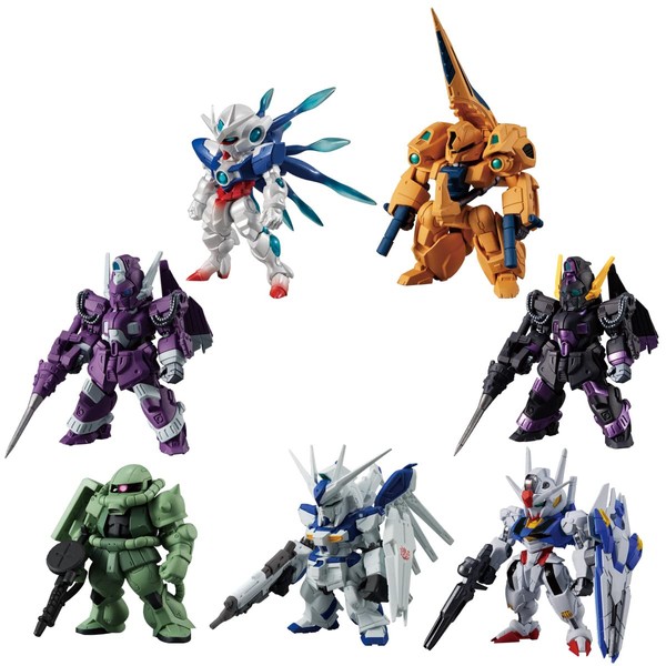 FW Gundam Converge 10th Anniversary SELECTION 03 (GUNDAM Converge) [7 Types Set (Full Comp)] *Not sold in a box