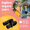 Think Peak Black Binoculars Science Toy for Kids Ages 4-8