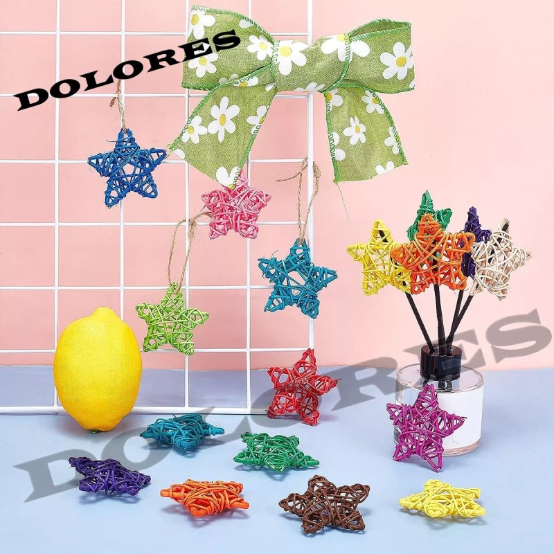 Dolores 25 Pzs Navideñas Árbol Adornos Navidad Fiesta Decoración