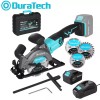 DURATECH 3600RPM 20V Cordless Mini Circular Saw 4-1/2" Compact Circular