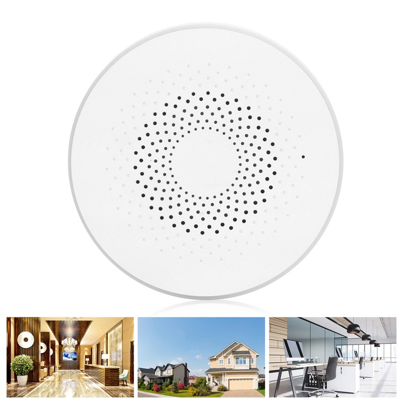 Sound Light Siren 100Db 2.4Ghz Wireless Linkage Intelligent for TUYA