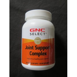 GNC (1) GNC Select Joint Support Complex 80 Caplets Supports A Healthy Joint Matrix