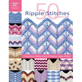 50 Ripple Stitches (Annie's Attic: Crochet)
