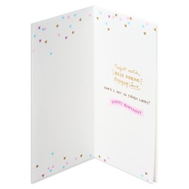 Papyrus Birthday Card for Wife (Best Friend)