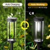ALFIOT Solar Pathway Lights Outdoor,6 Pack Solar Lights Outdoor, IP65