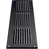 12" x 4" Inch (Outer Dimensions) Anthracite Air Vent Cover