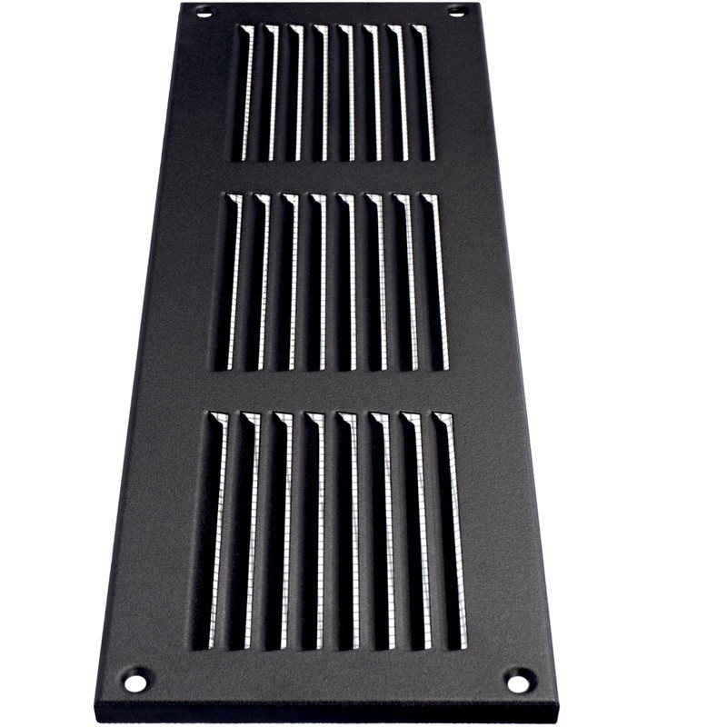 12" x 4" Inch (Outer Dimensions) Anthracite Air Vent Cover