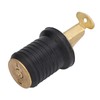Boat Live Well Plug Brass Livewell Bait Well Drain Plug