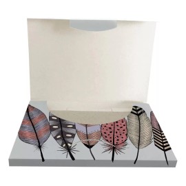 Republic Cosmetics Láminas Antibrillo Facial Con Polvo De Arroz 50 Piezas Yuya