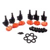 Alnicov Guitar String Tuning Pegs Sealed Guitar Turner Machine Heads